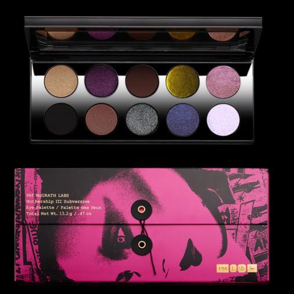 Pat McGrath Mothership III Pallet Authentic